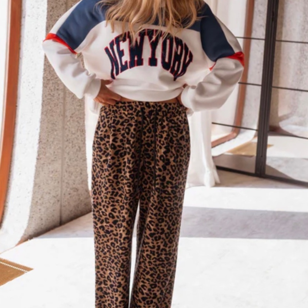 Leopard Pants - Easy Clothes